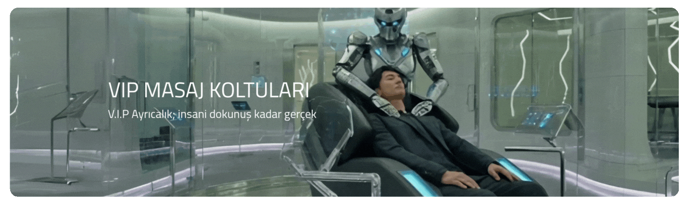 VIP Masaj Koltuğu
