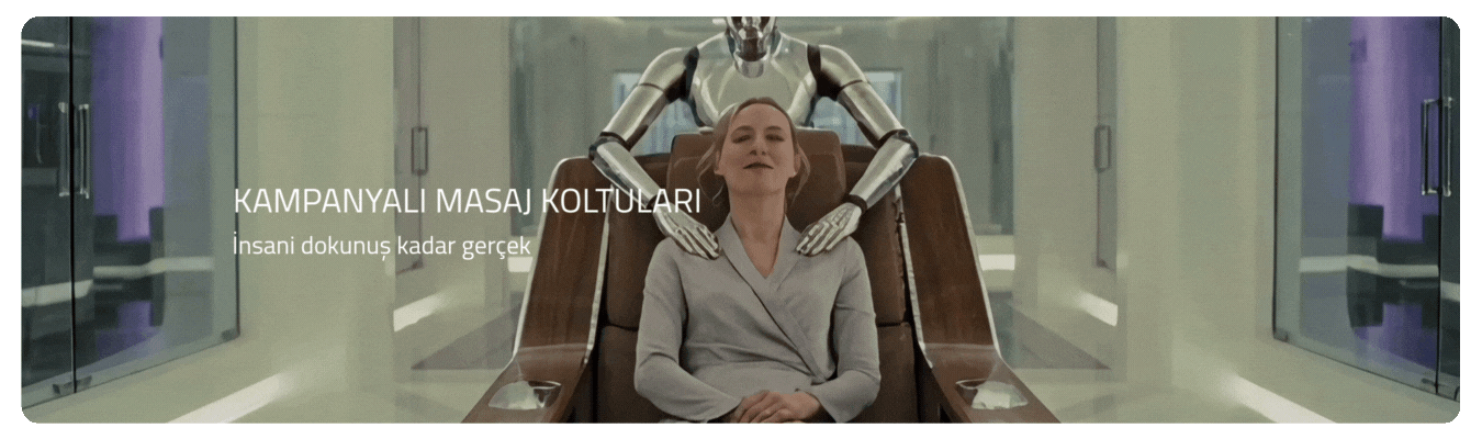 Kampanyalı Masaj Koltukları